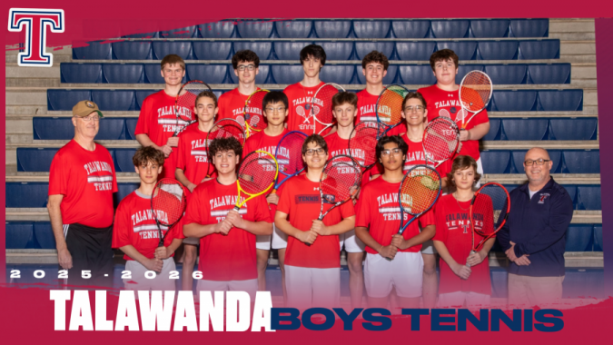 Boys Tennis Team Picture